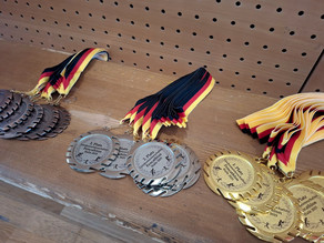 Medaillen der Landesmeisterschaften im Fencathlon 2025