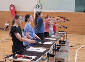 Laserschießen Fencathlon