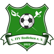 Logo: 1. FFV Rodleben e. V.