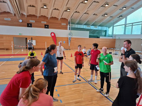 Vorbesprechung beim Fencathlon